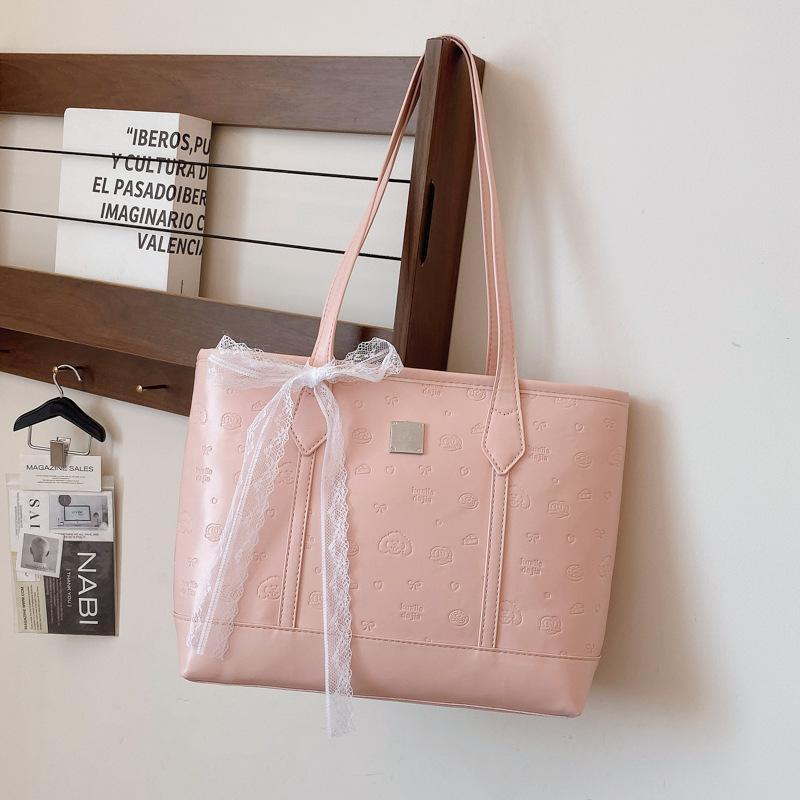 Versatile Big Bag Women's 2025 New Summer Fashion Underarm Tote Bag Large-capacity Commuter Shoulder Bag