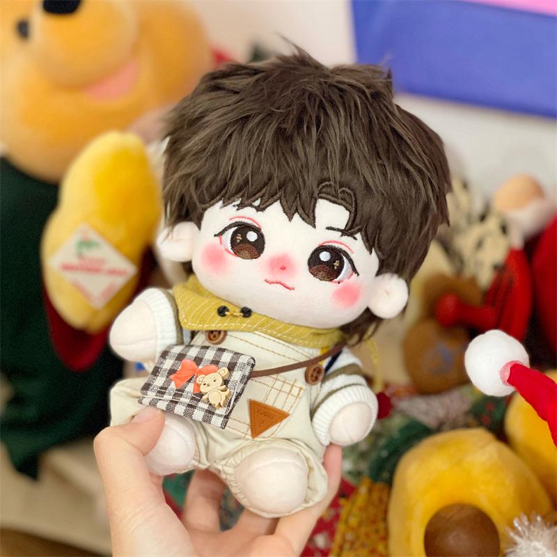 20cm Yan An Cotton Plush Doll - Little An An Celebrity Figure Toy Festival Gift