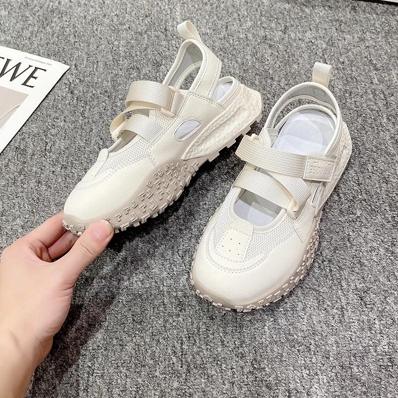Fashion 2025 New Trend Women's Casual Sneakers Summer Luxury Designer Hollowed Out Sports Shoes High Quality Comfortable Women's Shoes