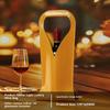 1pc Wine Packaging Bags Gift Bags Vintage PU Leather Tote Wine Bags Drinking Accessories Tote Gift Bags For Friends