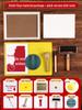 New Year Picture DIY Woodblock Printing Set: Non-Legacy Handmade Template Kit for New Year's Day Activities.