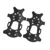 1pair Reliability Antiskid Footwear Ice Grippers Spikes Climbing Crampons for Safe Outdoor Activity