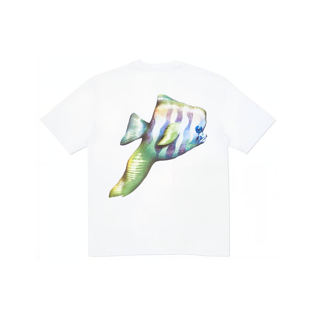 Palace Tropical Pish T-Shirt Unisex T-Shirts White P12TS036
