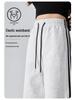 Women's High Waist Striped Wide Leg Sweatpants - Spring 2025 Edition