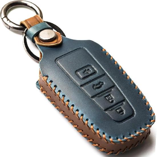 Key Fob Cover Compatible With 2018-2025 Toyota Camry RAV4 Highlander Avalon C-HR Prius Corolla GT86 Smart Key