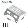 1/10 RC Car Front Protector Easy Installation High Performance Retrofit Spare Parts Stainless Steel