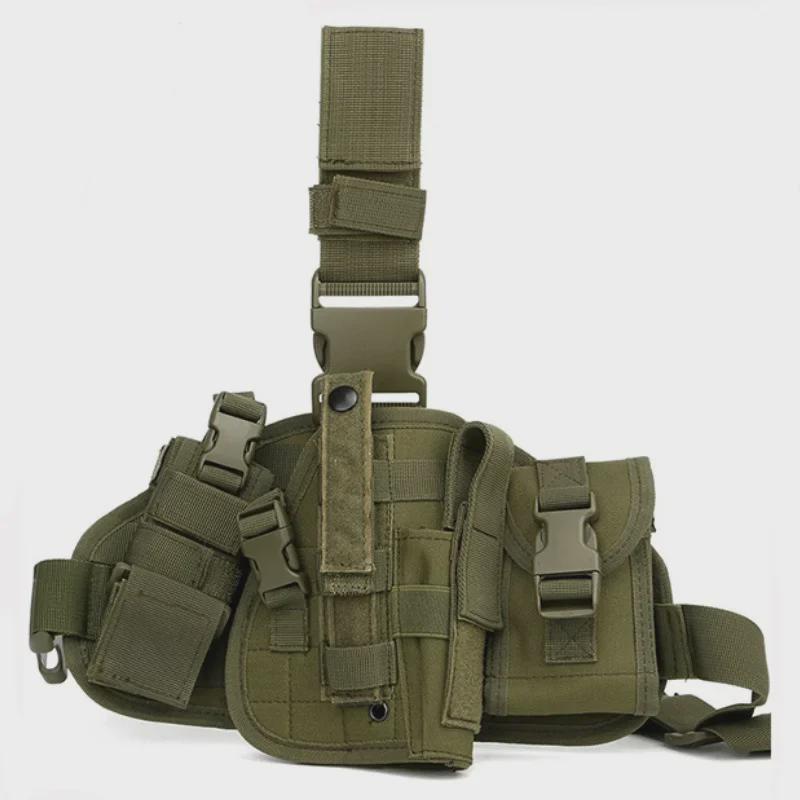 Multifunktionale, schnelltrocknende Werkzeugtasche für Beine und Hüfte für Outdoor-Sportarten