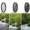 Lightdow Lens Filter ND2 ND4 ND8 3 In 1 Set Neutral Density Filter 49 52 55 58 62 67 72 77 82 for Nikon Sony Pentax Canon Camera