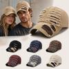 Cool Baseball Cap Unisex Cotton Cowboy Hat Fashion Retro Peaked Cap  Men Women