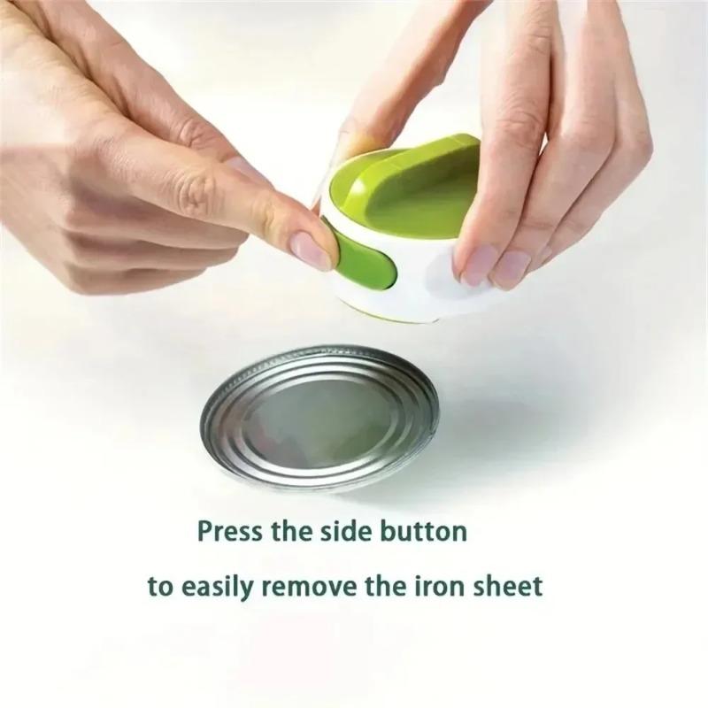 Bottle Opener Bottle Opener Knife Manual Easy Twist Pulling Ring Stainless Steel Portable Can Opener Kitchen Tool Bottle Opener