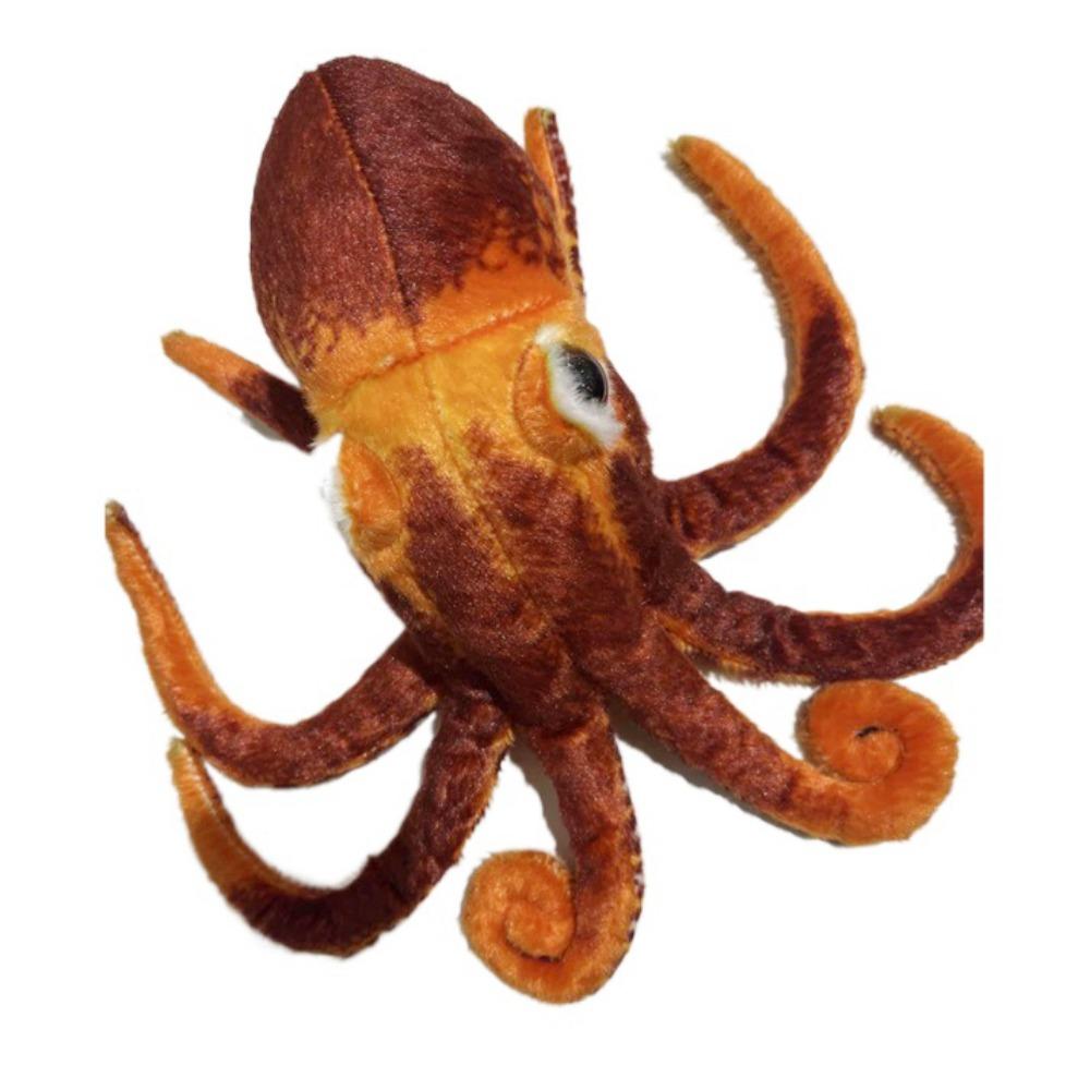 Soft Cute Funny Decoration Comfortable Plush Octopus Toys Stuffed Toys Seat Cushion Squid Pillow