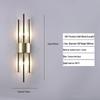 Elegant Luxury Glass Wall Lamp for Living Room, Bedroom, Hotel, or Bedside - Designer Style with Personality