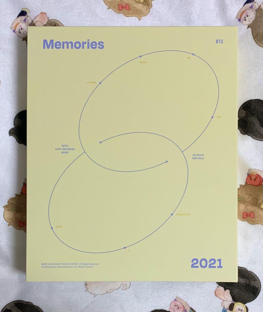 

[USED] DIGITAL CODE version BTS Memories of 2021