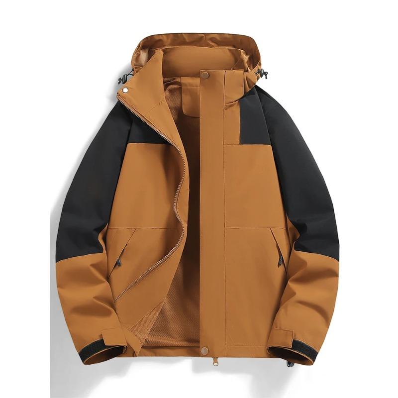 Camping Jacket Cycling Coat Warm High Quality Windproof Waterproof Mountaineering New Winter Men Hoodie Detachable Tracksuit