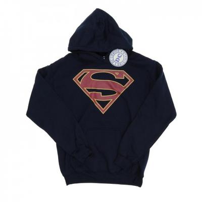 Mens Supergirl Logo Hoodie