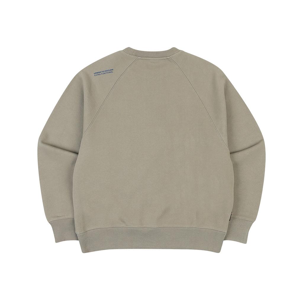 KANGOL Cbr Slogan Sweatshirt 7002 Beige