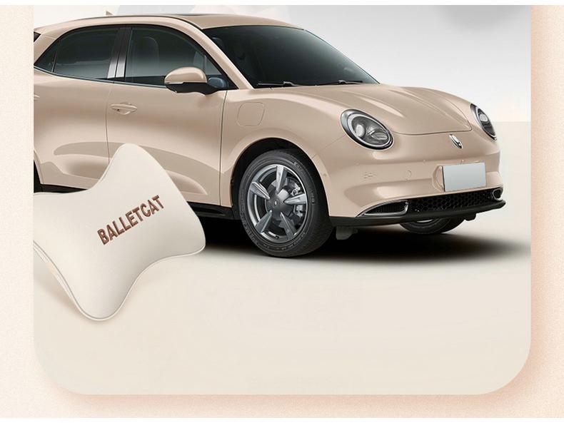 ORA Good Cat GT Cartoon Seat Cover - Full Wrap, Four Seasons Use, Cute Design, 2022 Model.