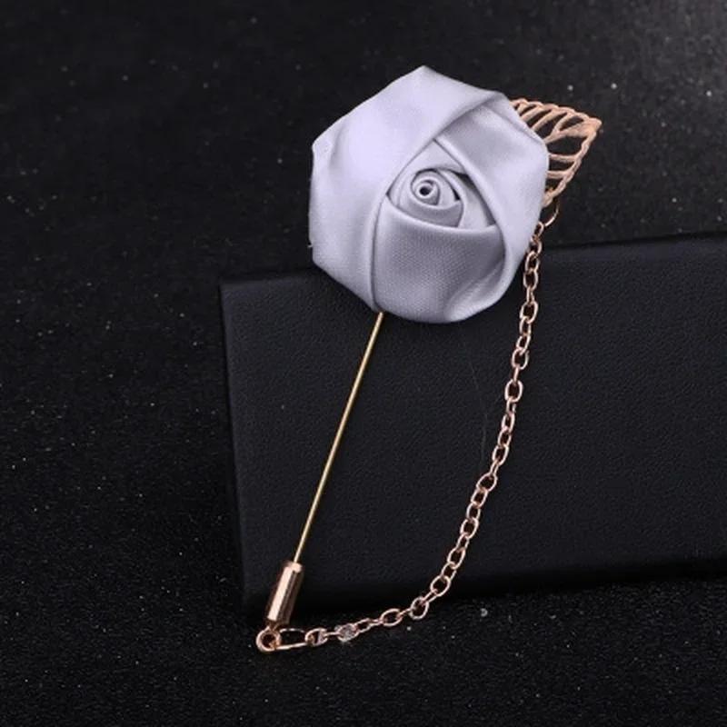 NEW Men's Advanced Chic Brooches Leaf Rabbit Pin Suit Shawl Lapel Pins Uxedo Corsage Hat Shirt Collar Pin Party Daily Accessory