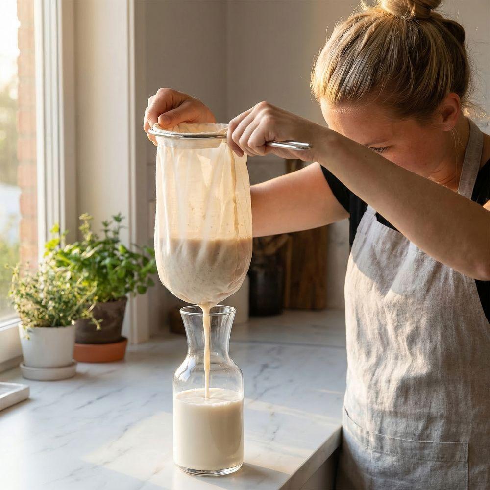 Cotton Coffee Filter Cheesecloth Filter Bags Cloth Infuser Food Strainer  Milk/Oil/Cheese Making