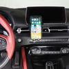 For Toyota GR Supra MK5 A90 -2025 ABS Black Car Dashboard Air Outlet Phone Holder Interior Car Accessories