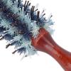 Round Styling Hair Brush High Temperature Resistant Prevents Static Boar Bristle Round Brush for Salon Home 12s Minimum Size