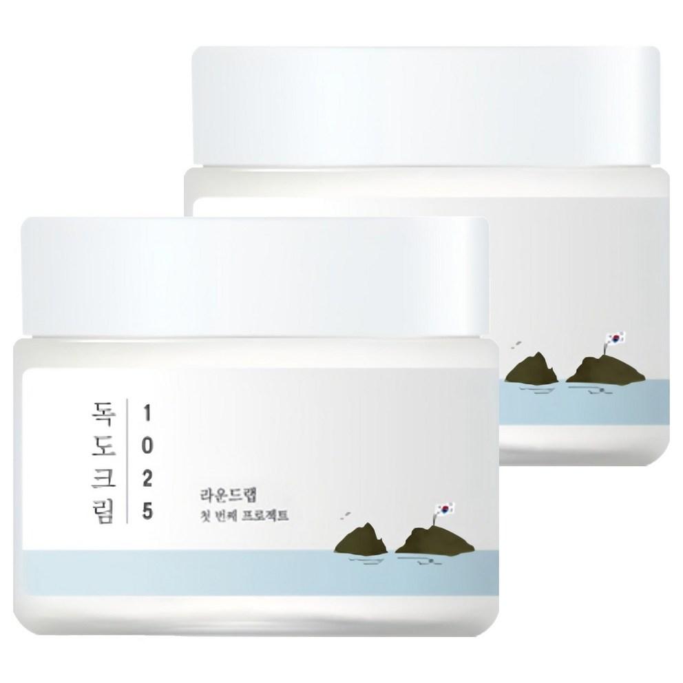 ROUND LAB 1025 Dokdo Cream, 80ml, 2ea