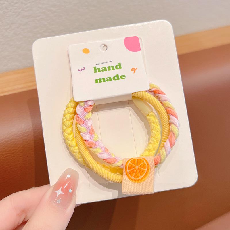 Colorful Elastic Hair Ties - No Damage Baby & Girl Hair Accessories