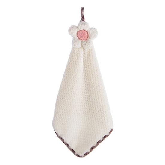 Hand Towel Convenient Fast Drying Easy Clean Kitchen Towel Household Microfiber Hand Towel Kitchen Cleaning Cloth Daily Use