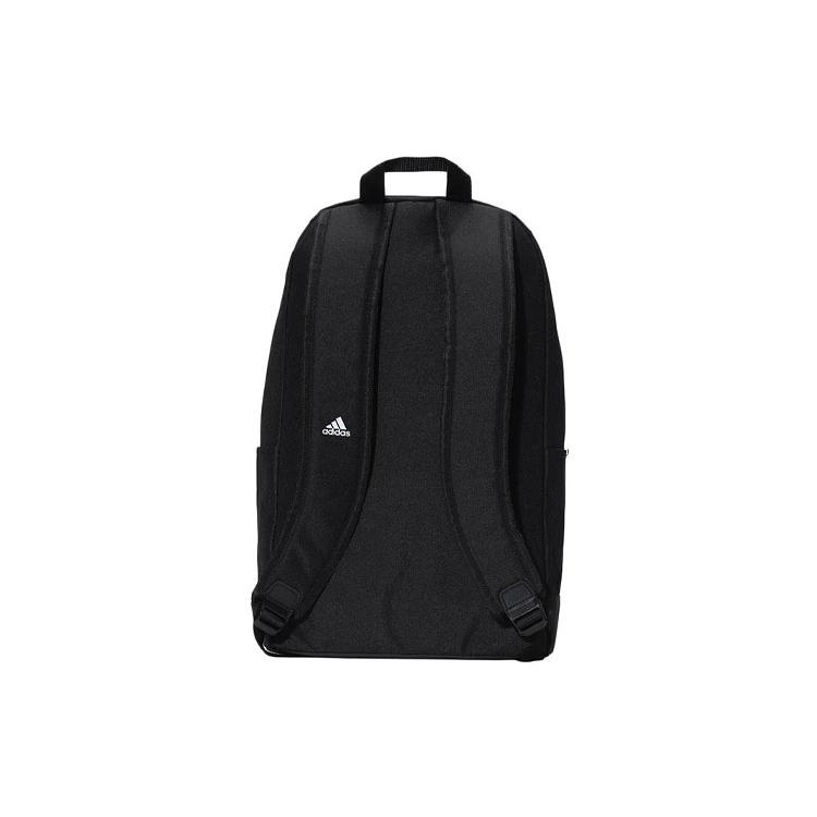 New Adidas Polyester Travel Bag Backpack Regular Men's Pure Black FQ5261