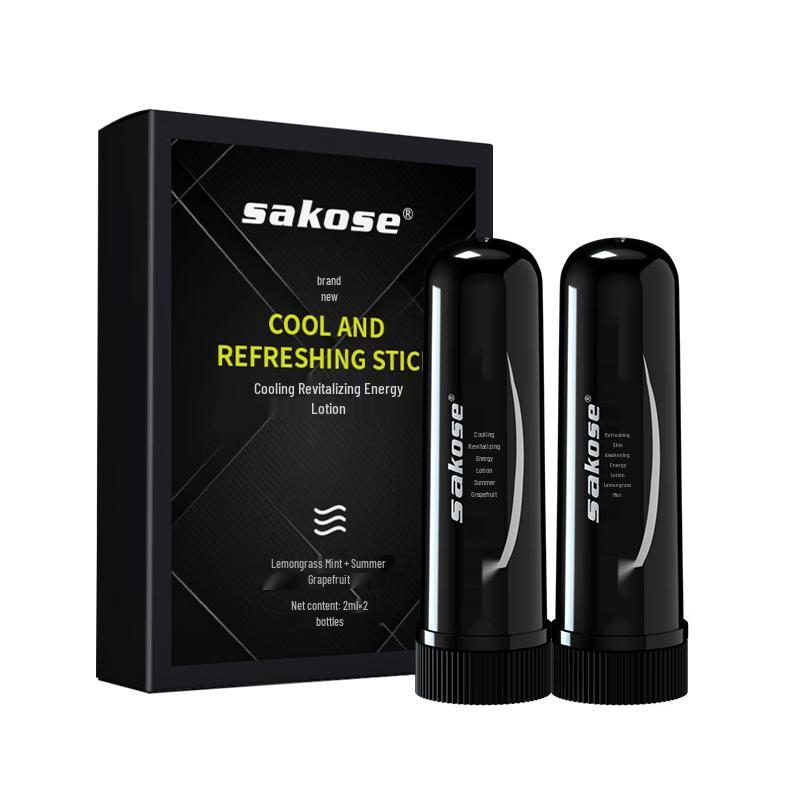 Sakose Refreshing & Cooling Nasal Inhaler (2-Pack)