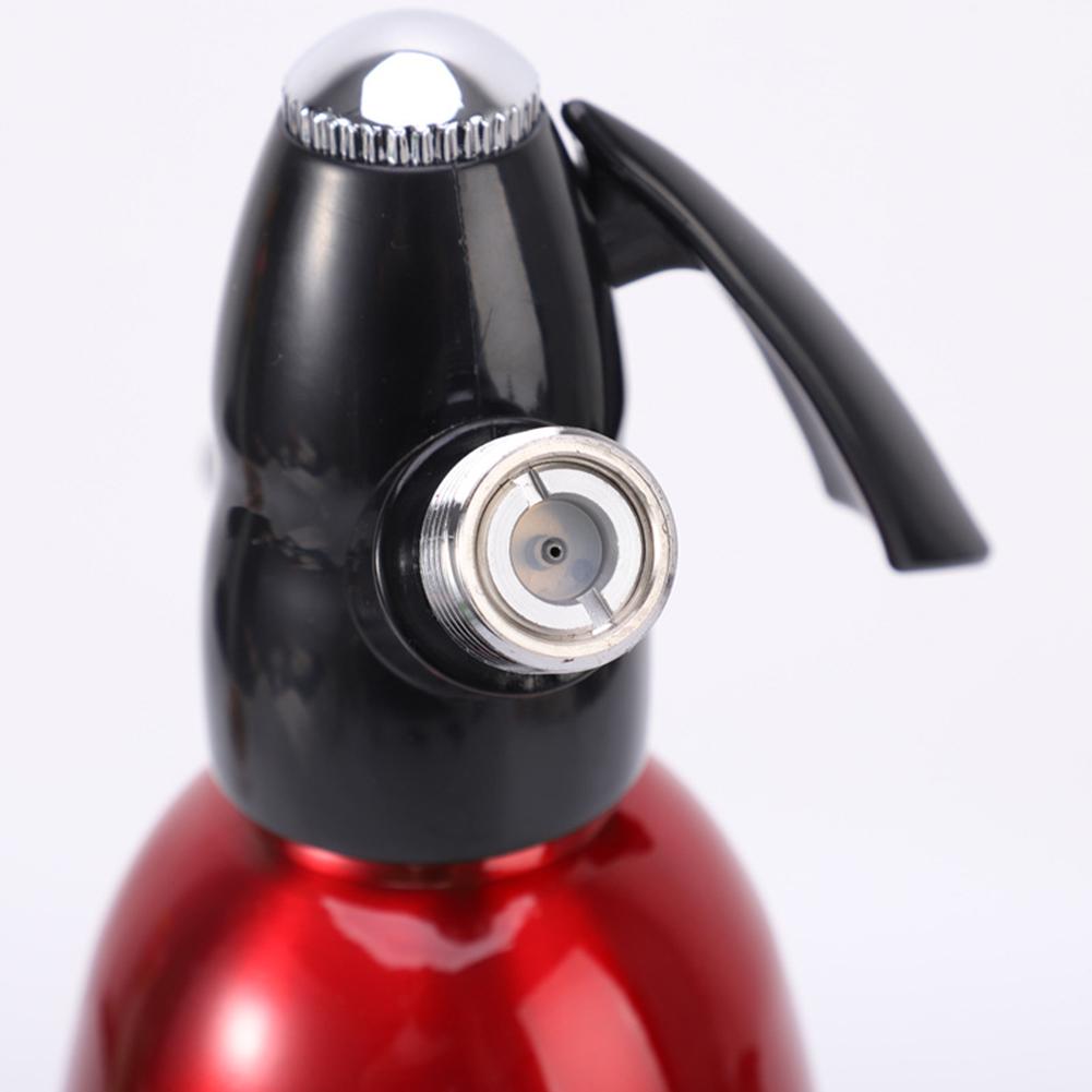 Soda Water Maker Multifunction Soda Siphon Bottle Aluminum Soda Water Generator Carbonated Water Maker for DIY Beverages Drinks