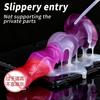 Uniquely Shaped Dildo  Squirt-Function Anal Plug  Unisex Masturbator  Adult Toy