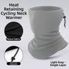 Windproof Winter Warm Fleece Neck Scarves Multicolors Motorcycle Half Face Mask Scarf