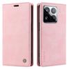 YIKATU YK-006 Pro pouzdro pro Xiaomi 15 Pro Magnetické zavírání Kožený kryt na telefon Litchi textura