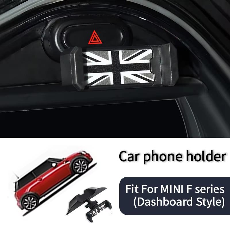 For Mini Cooper F54 F55 F56 F57 F60 Car Dashboard Slot Mount Phone Holder Auto Interior Navigation Phone Holder Car Accessories