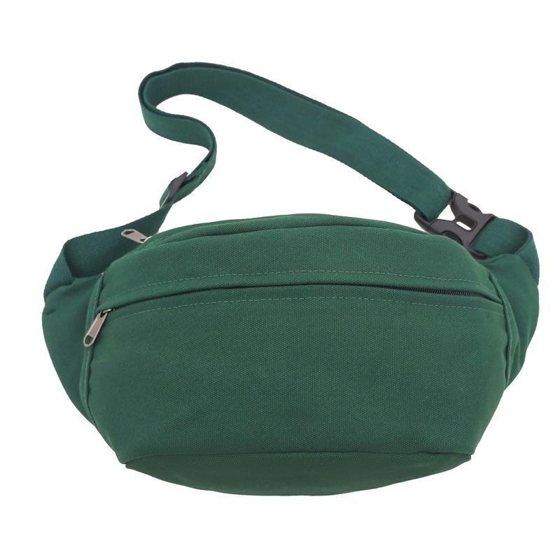 Men’s Large-Capacity Crossbody Sports Bag: Versatile Fanny Pack & Casual Chest Bag for Travel