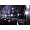 Guirlande lumineuse - bloomwin - flocon de neige - 2m x 1m - 104 leds - télécommande