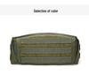 Camouflage Molle Tactical Outdoor Waist Belt - Multi-Purpose Military-Style Gear Belt for Field Use