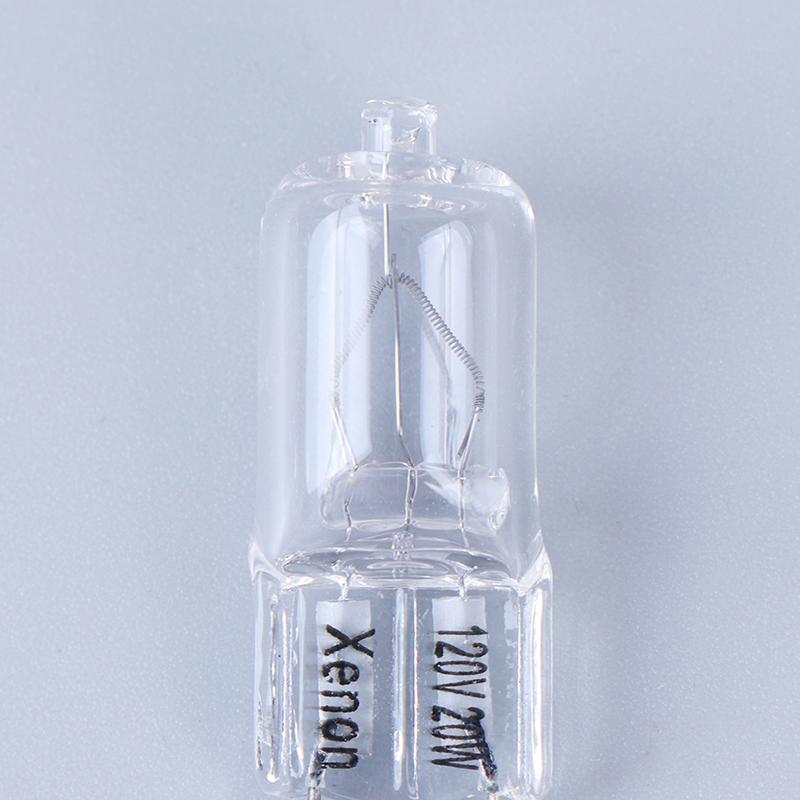 5Pcs G8 120V 20W Halogen Light Lighting Lamp Bulb Volt G8 Pin Halogen
