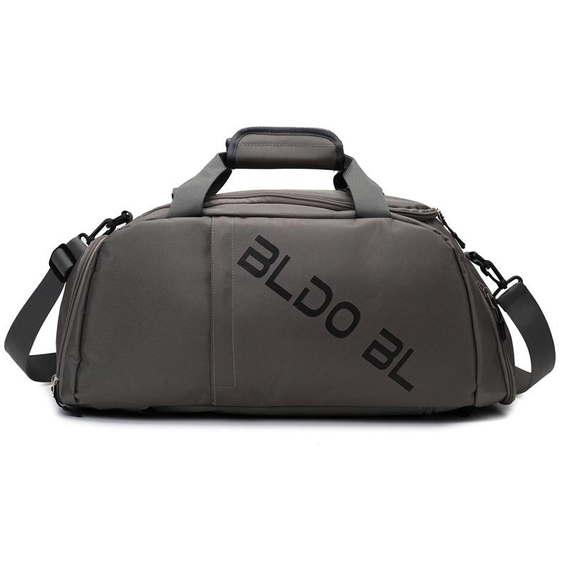 Men's and Women's Multi-functional Luggage, Large-capacity Casual Portable Travel Bag, Dry and Wet Separation, Double Shoe Compartment, Fitness Bag.