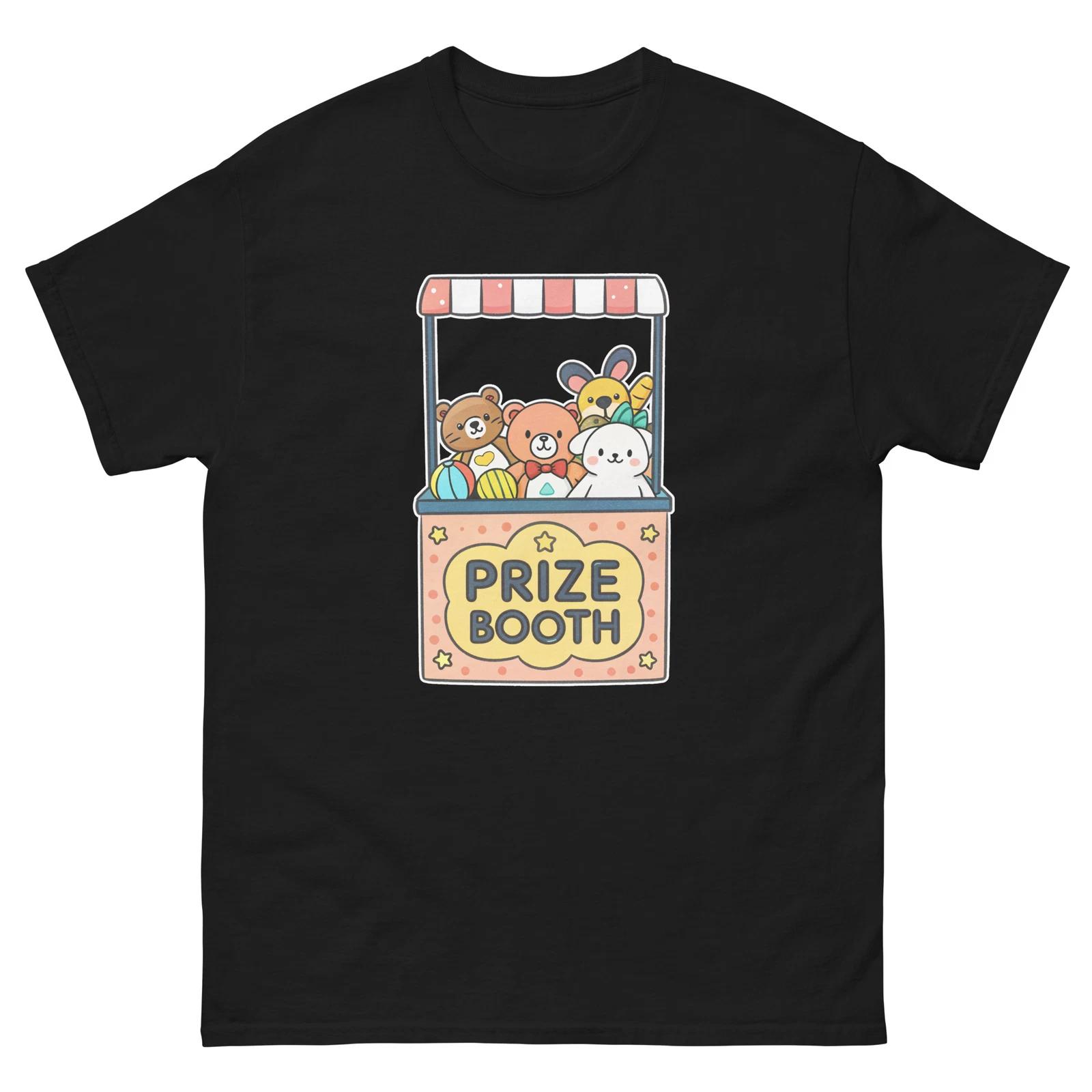 Prize Booth Carnival Fair Amusement Park T-Shirt 4XL