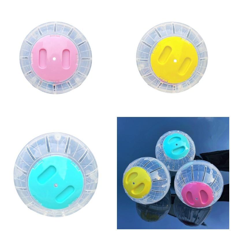Transparent Plastic Hamster Mouse Rodent Gym Ball Run Fitness Exercise Toy Pet