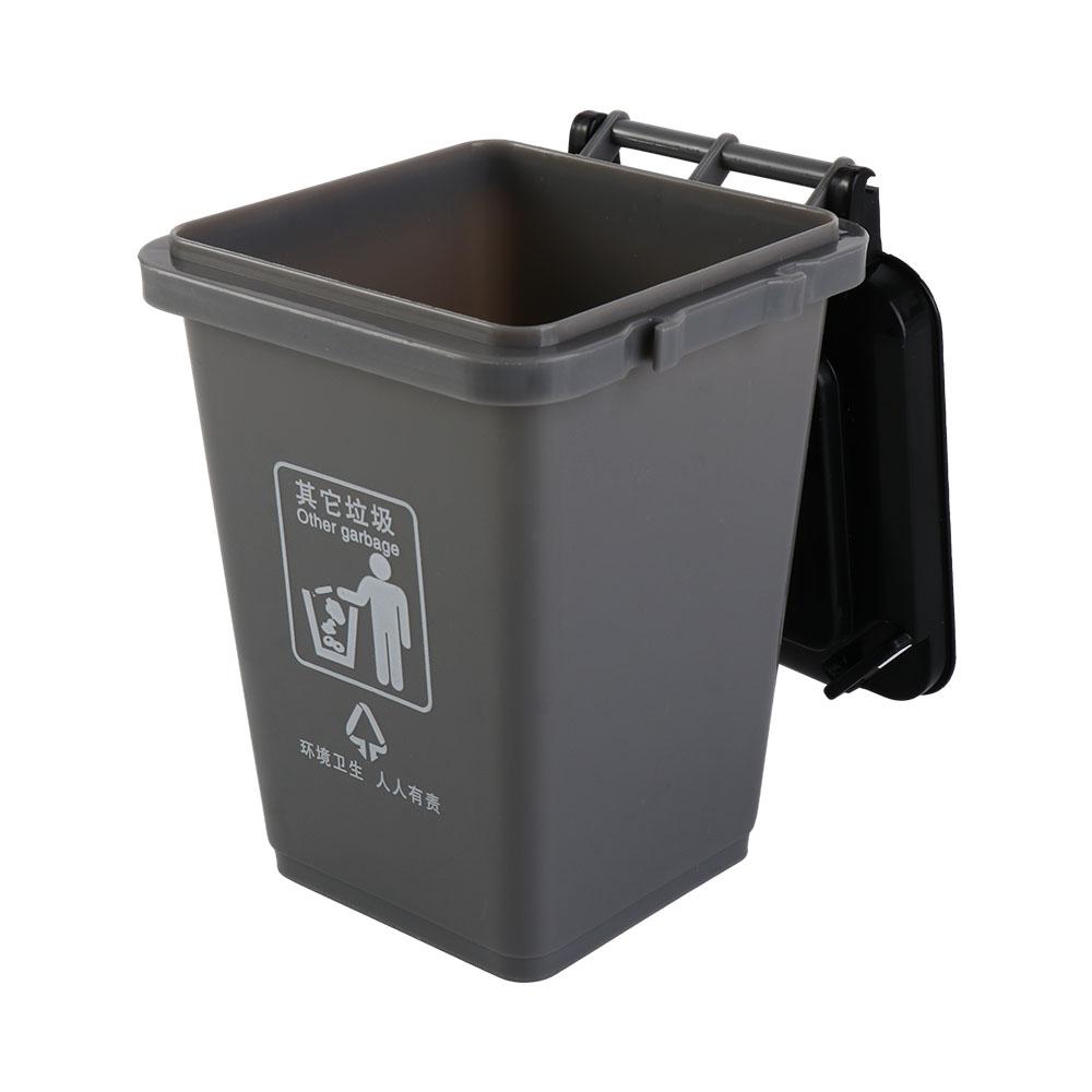 Can Decor Toys Mini Garbage Sorting Mini Trash Can Mini Waste Bin Trash Can Model Pen Organizer