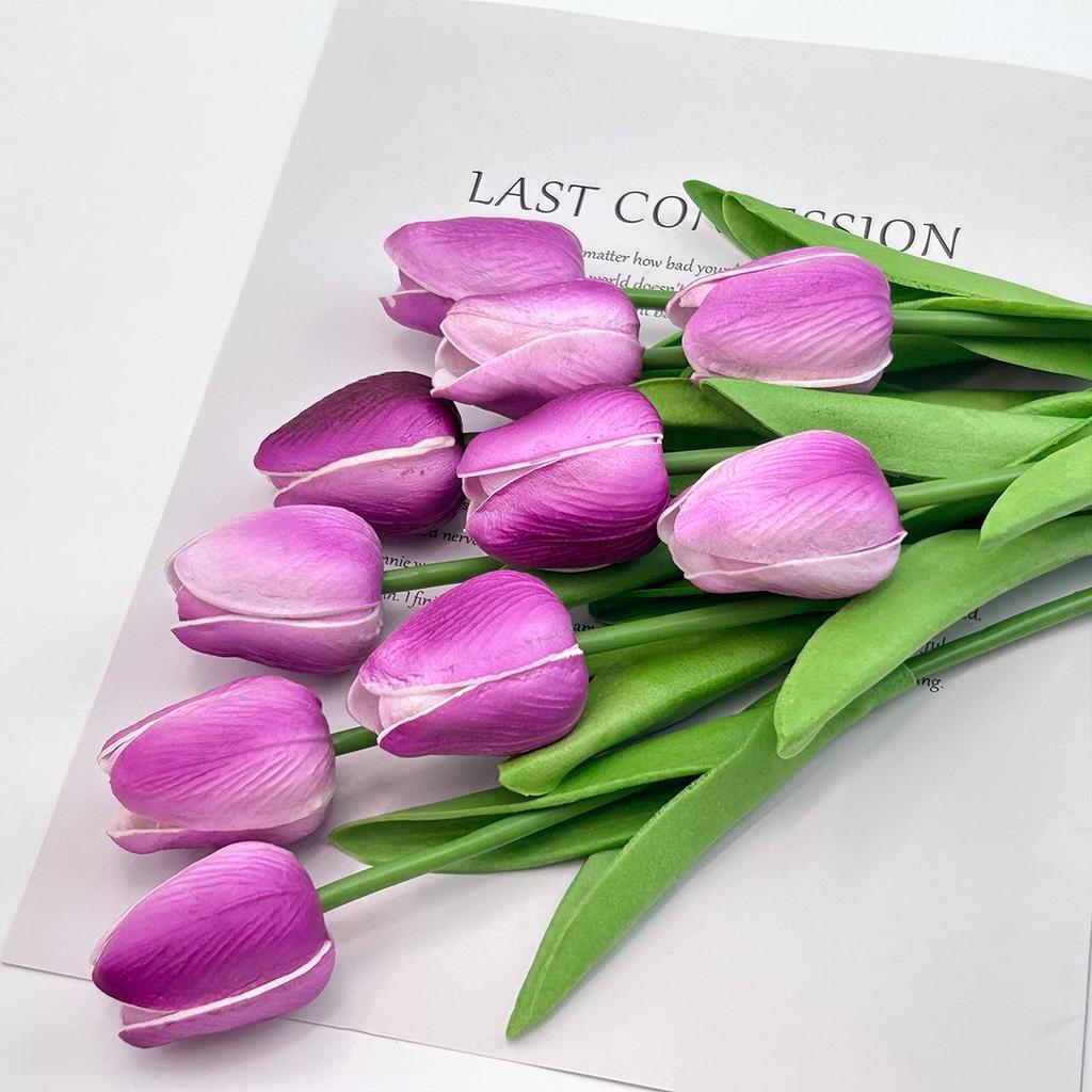 Preserved Tulip Bouquet: Home, Wedding, and Gift Decor