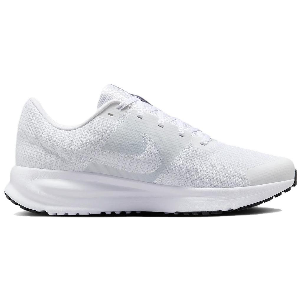 Nike Run Defy White Pure Platinum Men Sneakers Black HM9594-100
