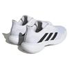Adidas CourtJam Control White Black Men Sneakers Cloud-White Core-Black Matte-Silver ID1538