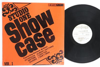 LP Record VARIOUS  Studio One Showcase Vol. 1 SOL128 COXSONE RECORDS Jamaica Reggae Ska  Dub Used