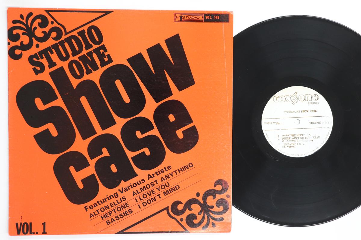 

LP Record VARIOUS Studio One Showcase Vol. 1 SOL128 COXSONE RECORDS Jamaica Reggae Ska Dub Used