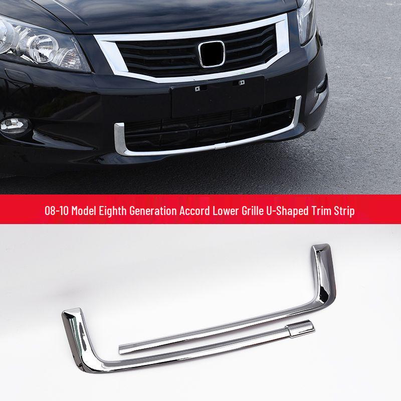 Chromové ozdobné lišty pro mřížku Honda Accord (2008-2013)
