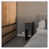 Comodino Stretto Rovere Grigio Wotan 20 Cm Tavolino Da Comodino Per Camera Da Letto Loft
